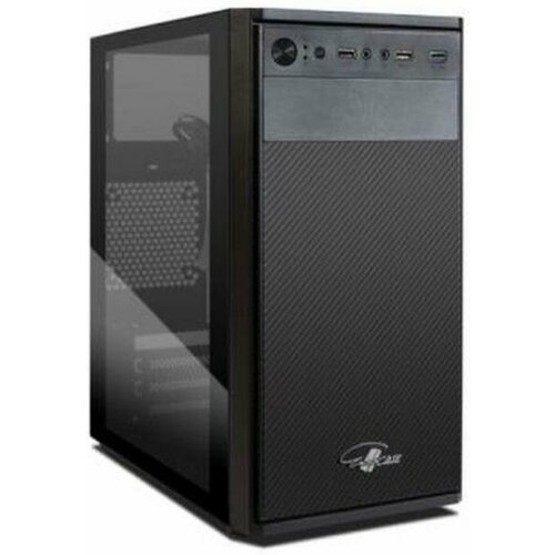 Корпус microATX Eurocase MA05 Без БП чёрный корпус microatx ginzzu b190 без бп чёрный