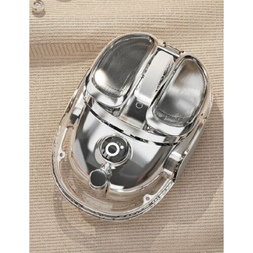 Мышь беспроводная EWEADN Q9 перезаряжаемая серебряная 300000₽