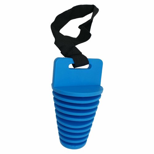 Пробка заглушка глушителя большая синяя WW0737 600₽