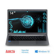 Ноутбук Azerty AZ-1406 (14" TN 1366x768, Intel N3350 2х1.10GHz, 6Gb DDR4, 128Gb SSD)