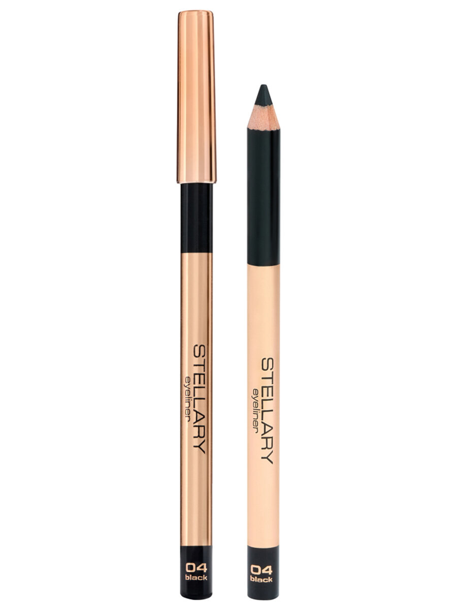 Карандаш для глаз Stellary Eyeliner, тон 04 черный