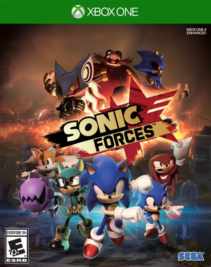 Игра Sonic Forces, цифровой ключ для Xbox One/Series X|S, Русский язык, Аргентина