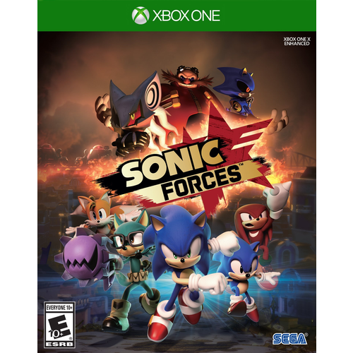 Игра Sonic Forces, цифровой ключ для Xbox One/Series X|S, Русский язык, Аргентина