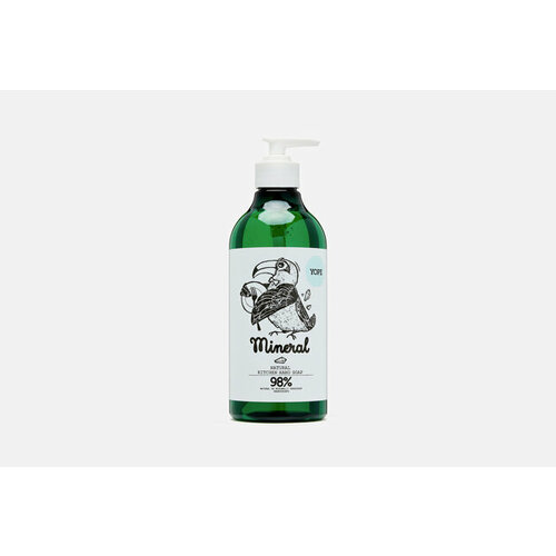 Натуральное кухонное жидкое мыло MINERAL
