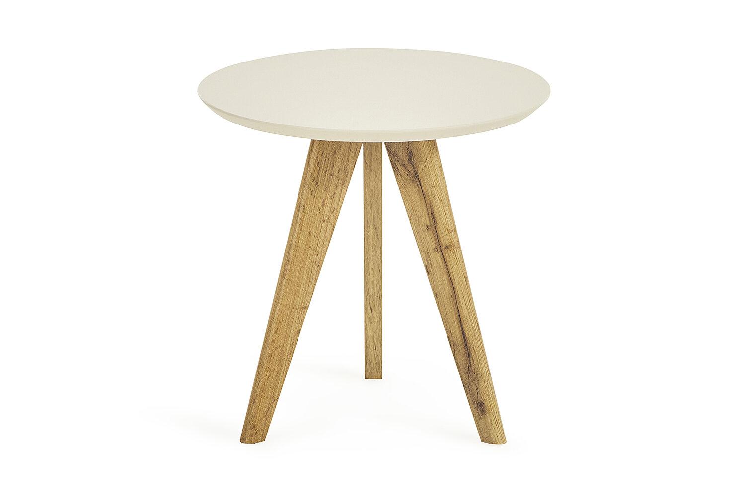 фото Журнальный стол Hoff тип 8, 40х40х40 см, цвет дуб Вотан, эйхория