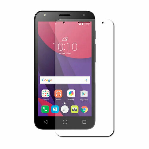 Защитное стекло на Alcatel Pixi 4 (5.0), 5045D, X-CASE гидрогелевая утолщённая защитная плёнка на экран для alcatel pixi 4 5 5045d