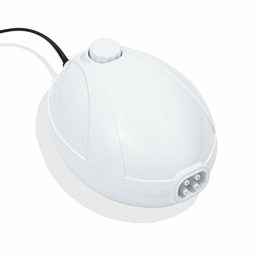 Компрессор воздушный Sea Star HX-604С 4 х 3 лмин 10 Вт утолщенный ABS пластик бесшумный 99335 1881₽