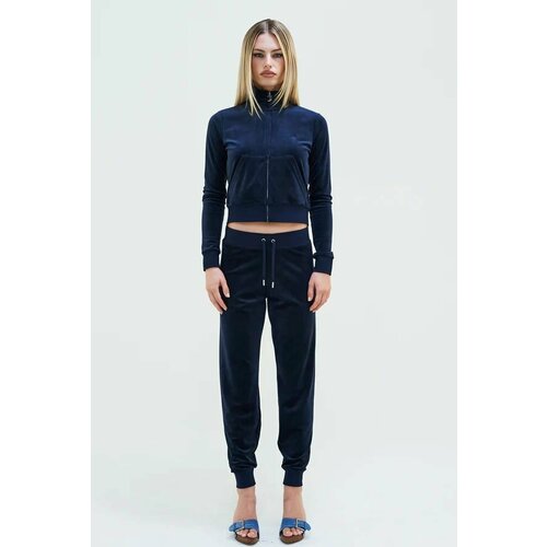 фото Брюки спортивные juicy couture, размер s, navy