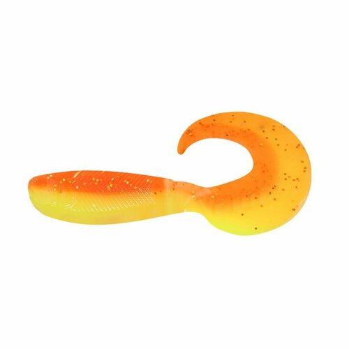Твистер YAMAN PRO Mermaid Tail, р.3 inch, цвет #03 - Carrot gold flake уп. 10 шт. yada silver color mermaid tail