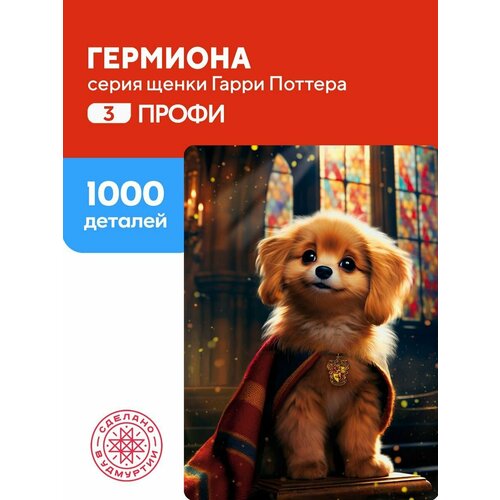 Пазл Гермиона 1000 деталей Сложный