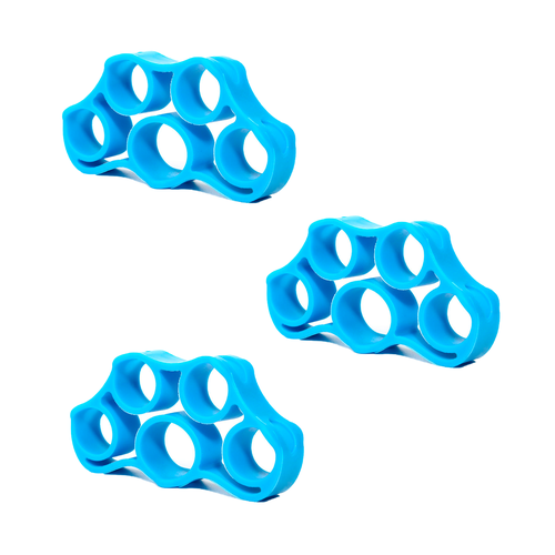 Эспандер для развития силы пальцев синий 3шт 429₽