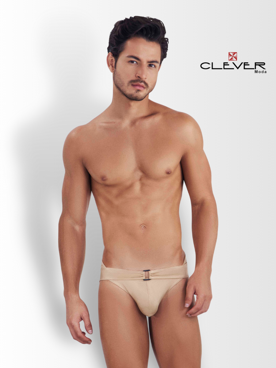 Трусы CLEVER Moda, размер 46, золотистый