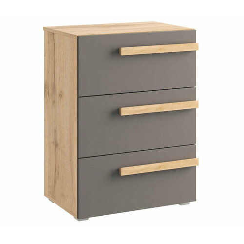 Комод ЛайфМебель Чернин дуб вотан / графит