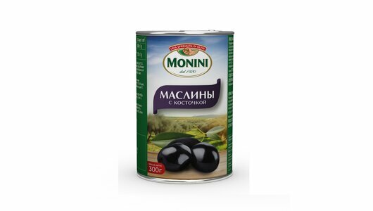 Маслины Monini с косточкой, 300 г - фото №10