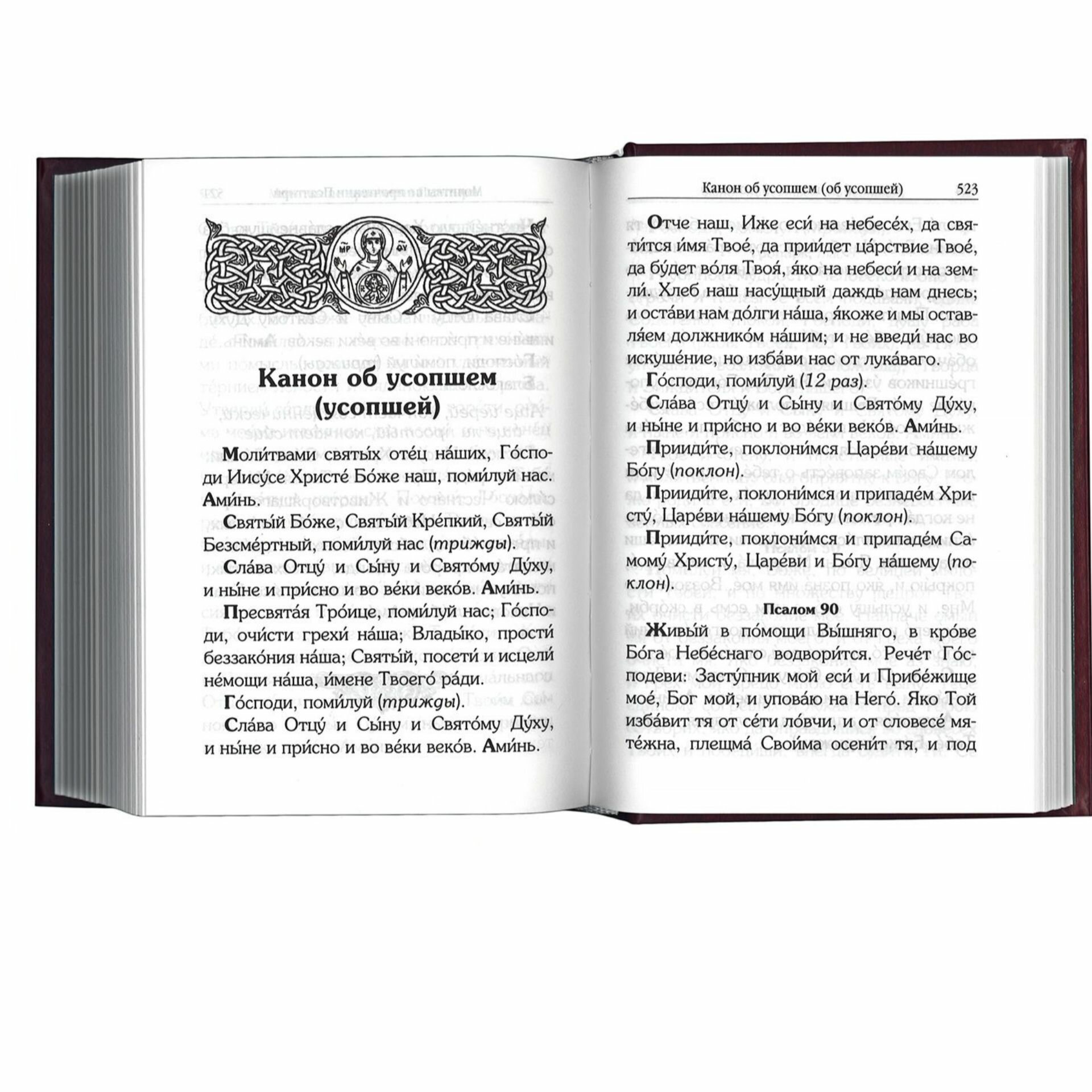 Псалтирь с поминовением живых и усопших. С толкованием Евфимия Зигабена. С указанием порядка чтения псалмов на всякую потребу. С келейным правилом преп. Серафима Саровского и чином чтения 12 псалмов - фото №10