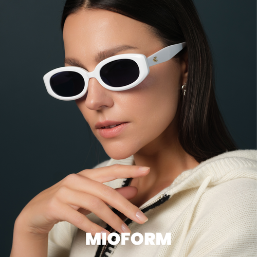 фото Солнцезащитные очки mioform, белый