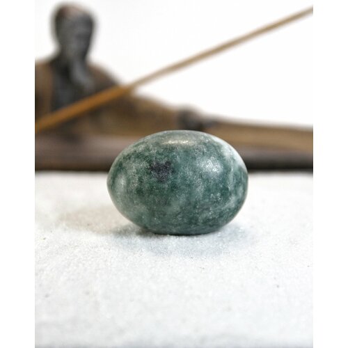 Массажер Каменное яйцо Баодинг 45-5 см из натурального камня 1 шт случайный цвет 390₽