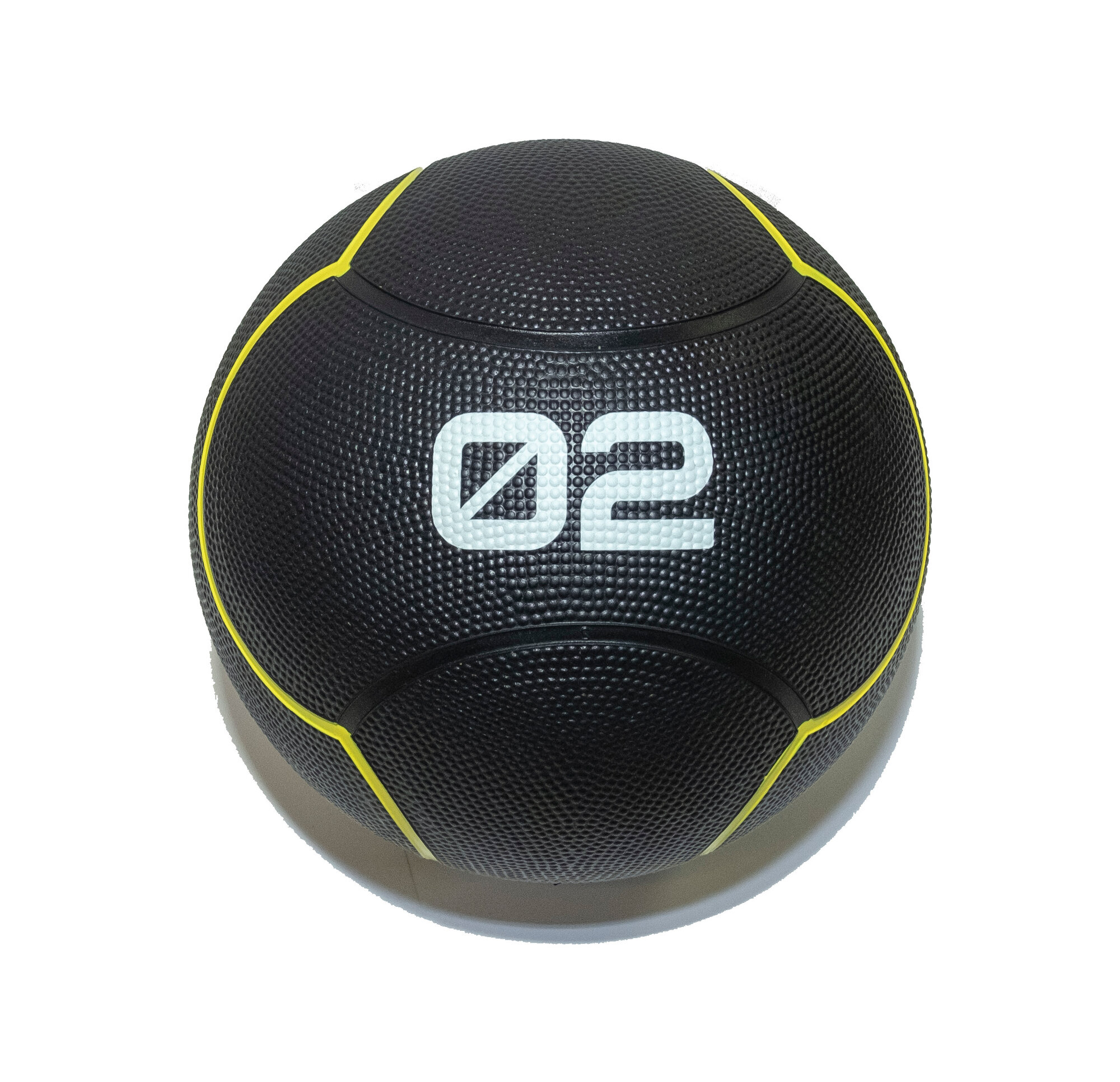 Мяч тренировочный черный 2 кг Original FitTools