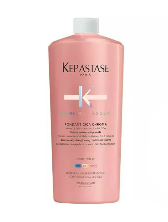 Kerastase Fondant Cica Chroma - Укрепляющее молочко для волос 1000 мл