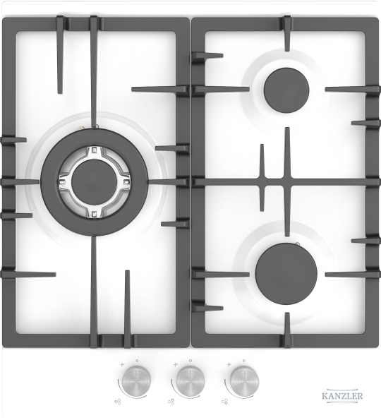 Газовая варочная поверхность Kanzler KM 514 W