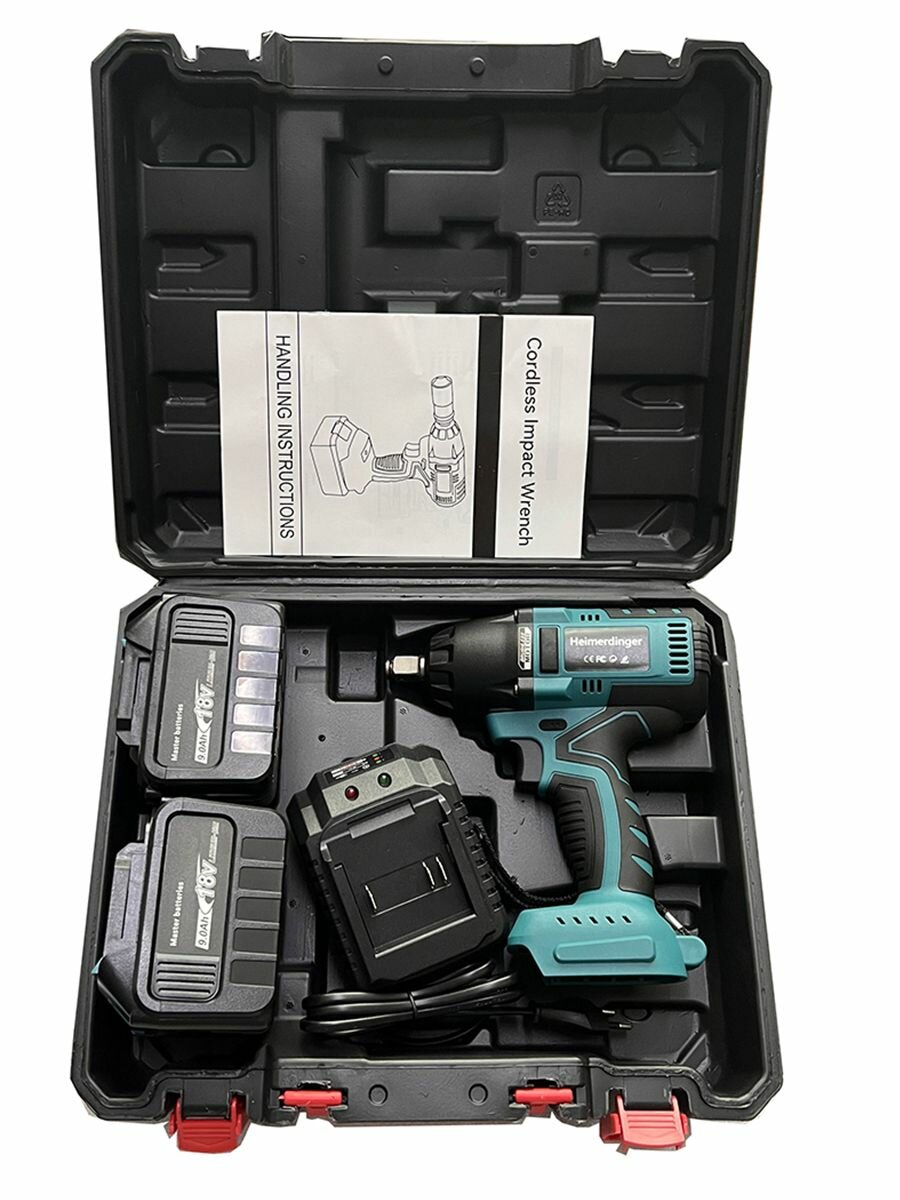 фото Ударный гайковерт LB165