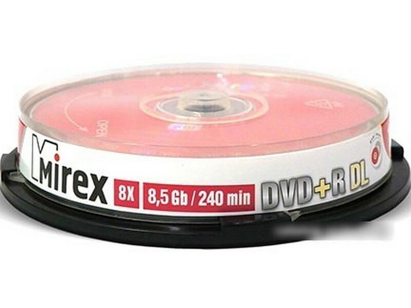 DVD+R диск Mirex - фото №8