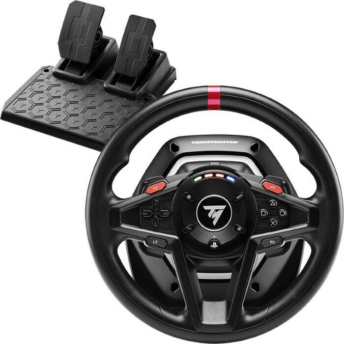 Руль Thrustmaster T128 PS + педали для PS5/PS4