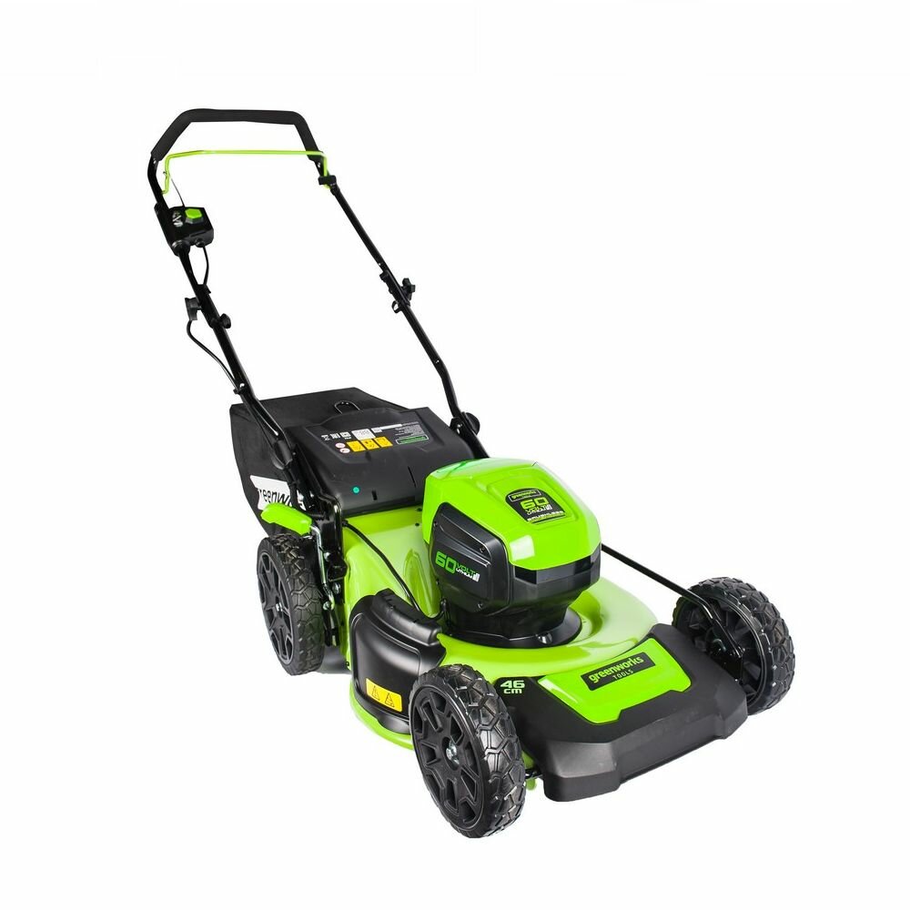 Аккумуляторная газонокосилка Greenworks GD60LM46SP 2502907