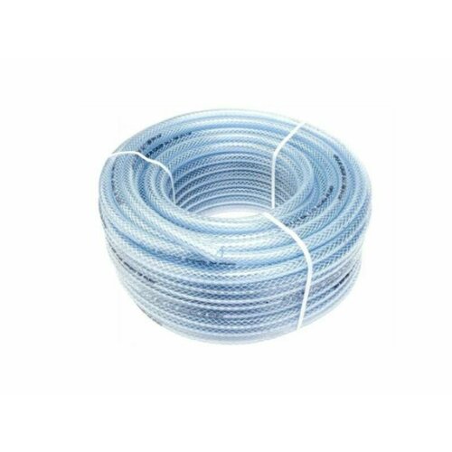 Шланг поливочный пищевой армированный Forplast Экстра PRO 1/2 (15 мм), 25 м, морозостойкий, прозрачный