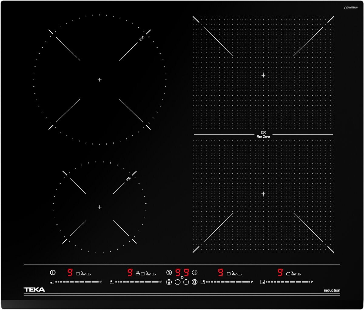Индукционная варочная панель TEKA IZF 64440 MSP BLACK (112510019)