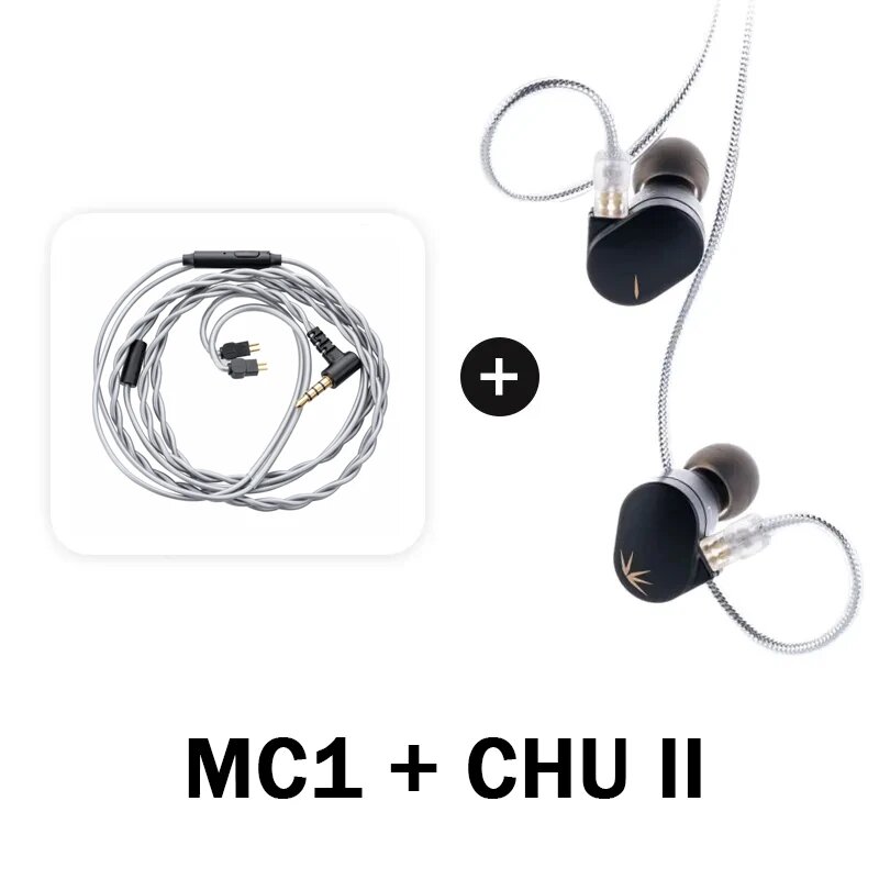 MOONDROP CHU II внутриканальные наушники, CHU II-MC1
