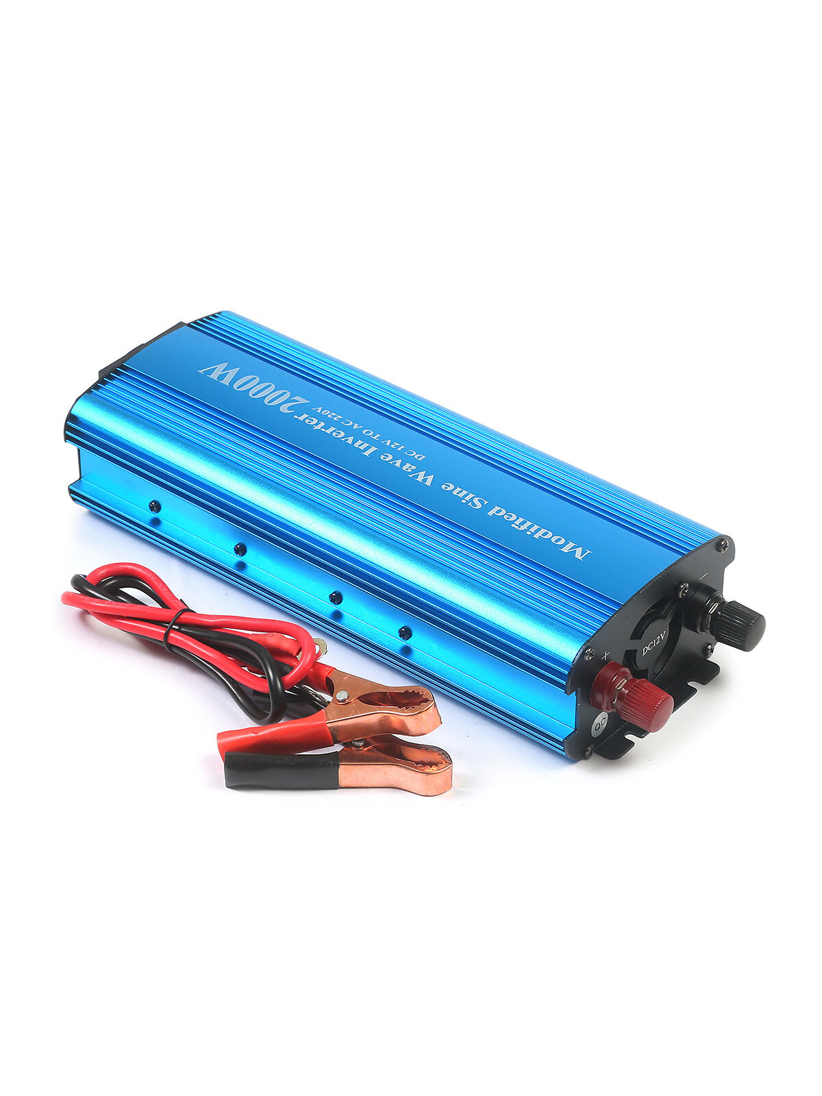 Преобразователь напряжения (Автомобильный инвертор) REMARK с 12 V на 220 V с USB (2000 вт) (25080)