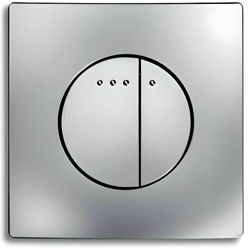 Кнопка смыва для инсталляции Wisa Quadro 15314₽