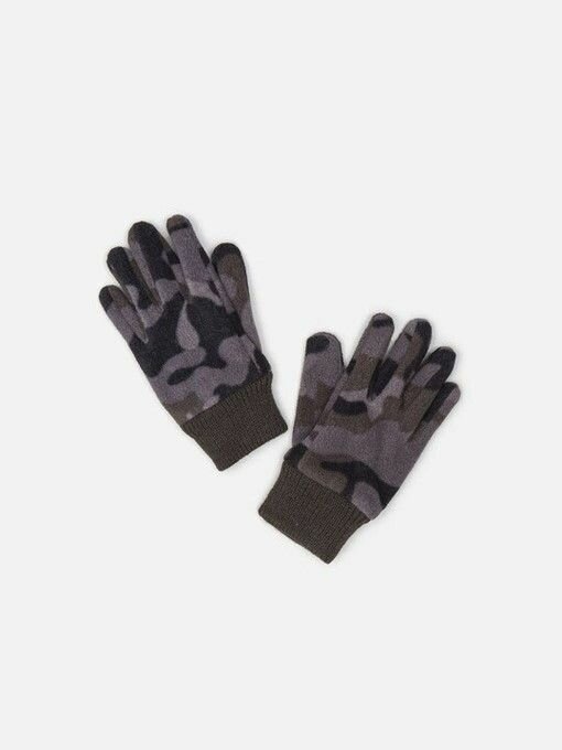 фото Перчатки детские для мальчиков Acoola цвет хаки