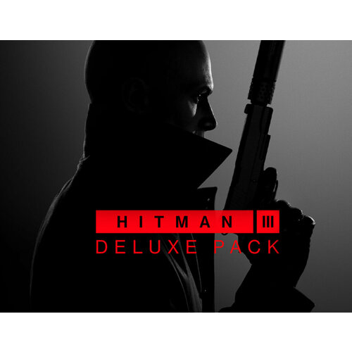 HITMAN 3 - Deluxe Pack 385₽