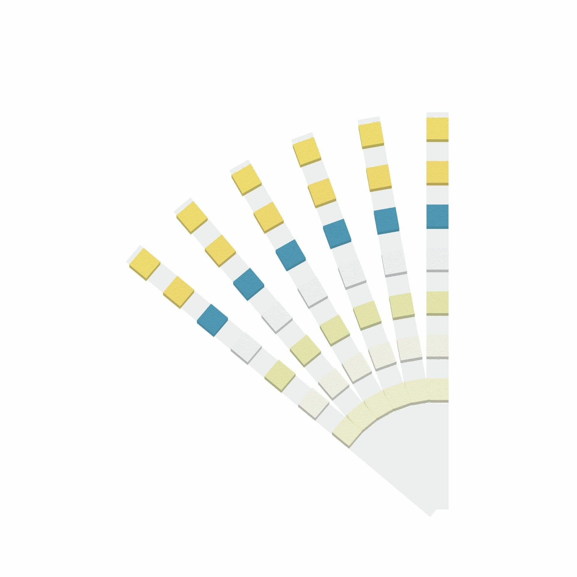 Тест-полоски "AquaTest", для аквариума, для контроля качества воды, 50 шт. — фото 1