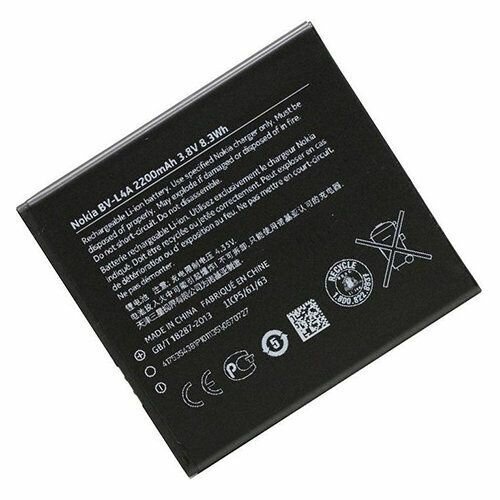 Аккумулятор BV-L4A для Nokia / Microsoft 830 Lumia RM-984 / 535 Lumia RM-1090 / 540 Lumia RM-1141 (BV-4LA / BL-L4A) 2200 mA Новый