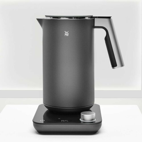 Чайник электрический WMF Master 13 литра с двойными стенками и LED-дисплеем с регулировкой температуры 2400 Вт нержавеющая сталь пластик 59999₽