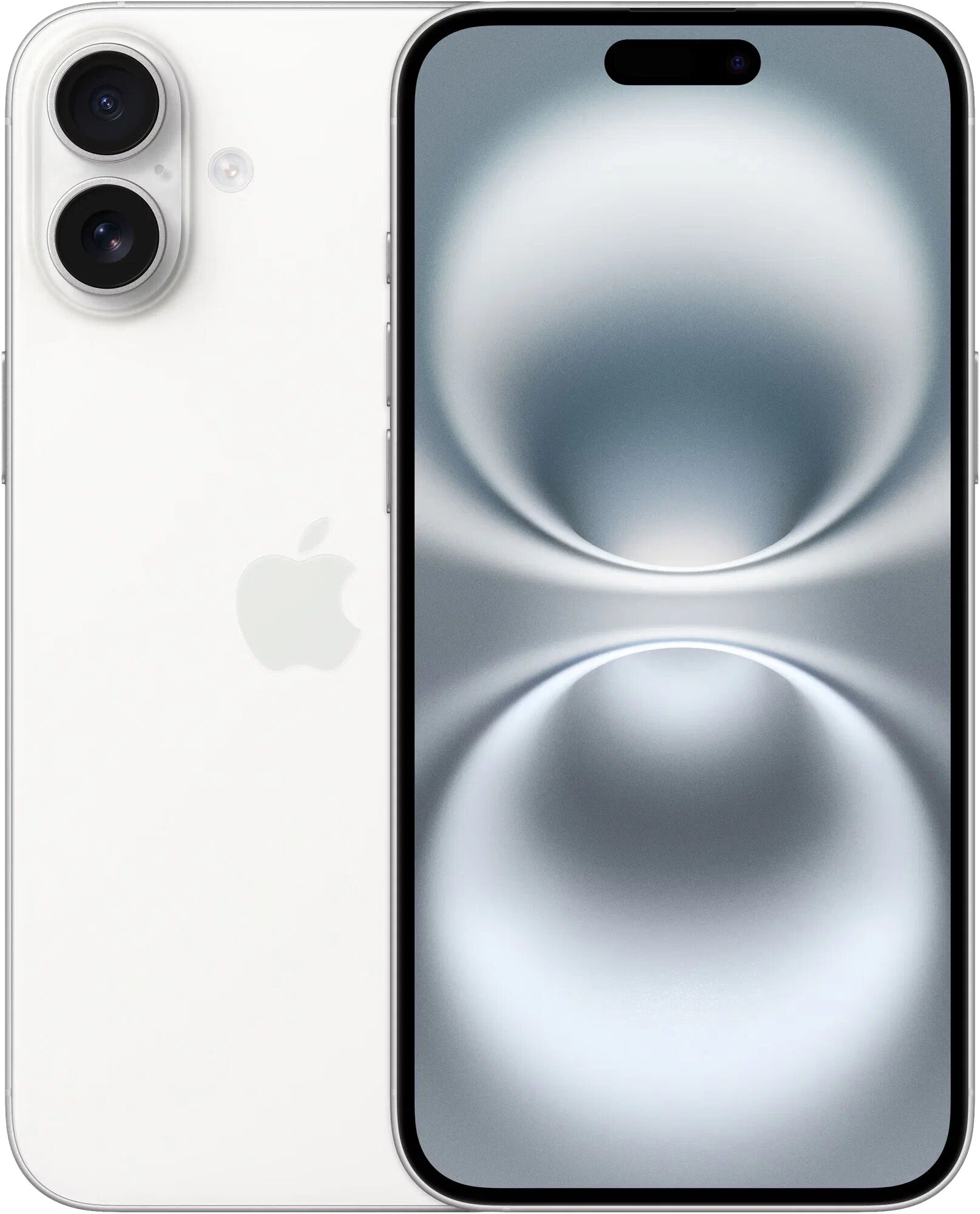 Смартфон Apple iPhone 16 Plus 128 ГБ, Dual: только eSIM, White (белый)