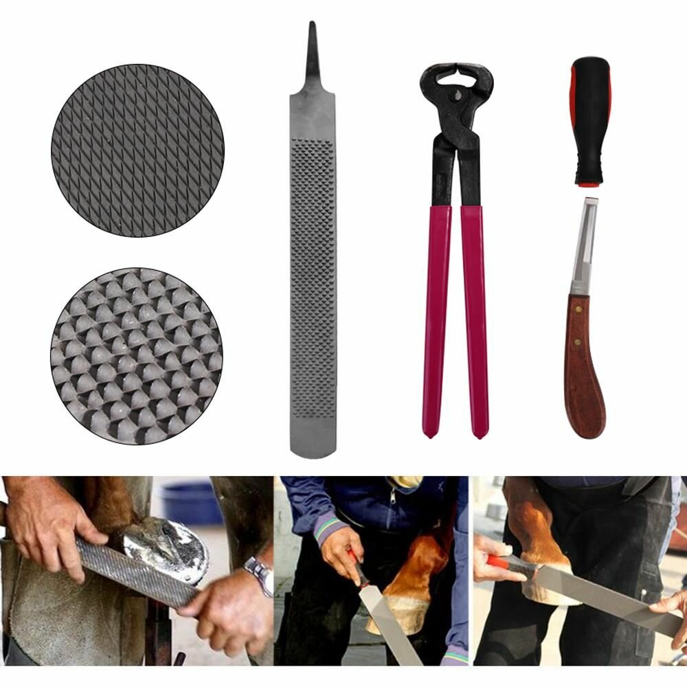 Набор для расчистки и уходу за копытами