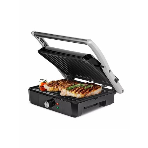 Гриль КТ-3633 черный серый 459900₽