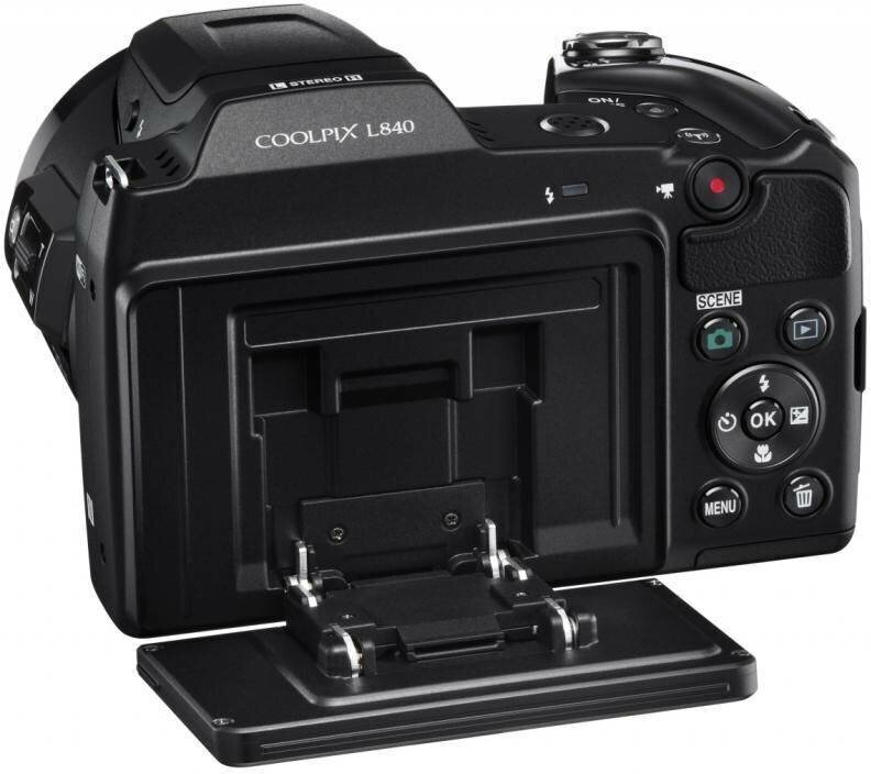 Фотоаппарат Nikon Coolpix L840, черный — фото 1