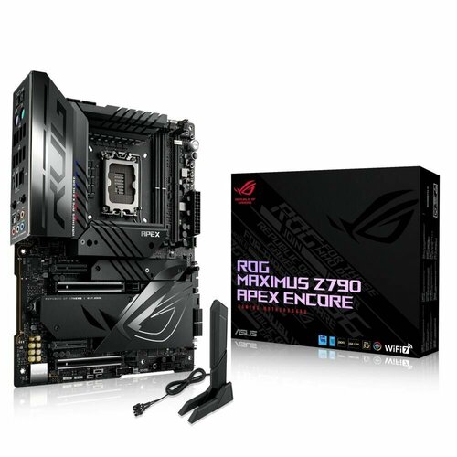 ASUS Материнская плата ASUS ROG MAXIMUS Z790 APEX ENCORE LGA1700 Z790 USB20GBPS MB ROG MAXIMUS Z790 APEX ENCORE 75030₽