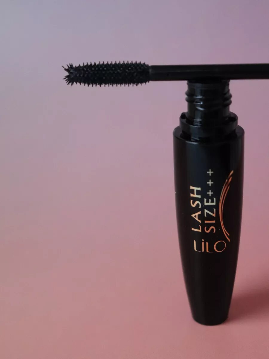 Тушь для ресниц LASH SIZE 3D объём+ подчеркнутый изгиб — фото 1