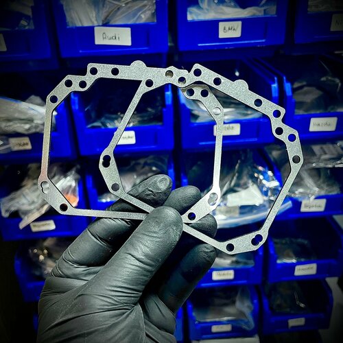 Рамки для замены линз для Audi A8 D3 2005-2010 рамки на а8 900₽