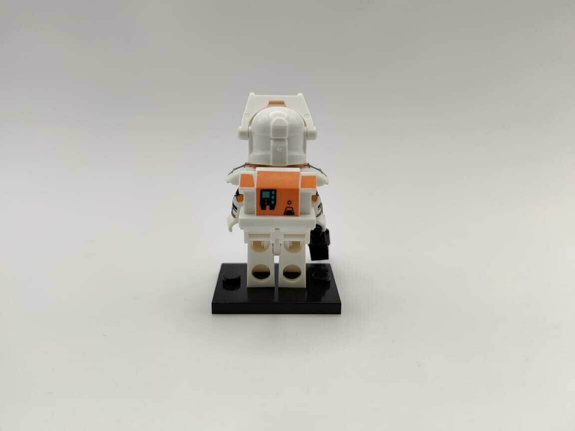 Минифигурка «Босс», фигурка серии "Клоны" Star Wars, совместима с конструкторами Lego — фото 1