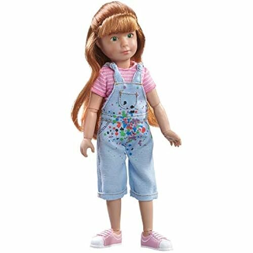 Käthe Kruse K0126846 - Хлоя Крузелингс, талантливая художница, кукла 23см