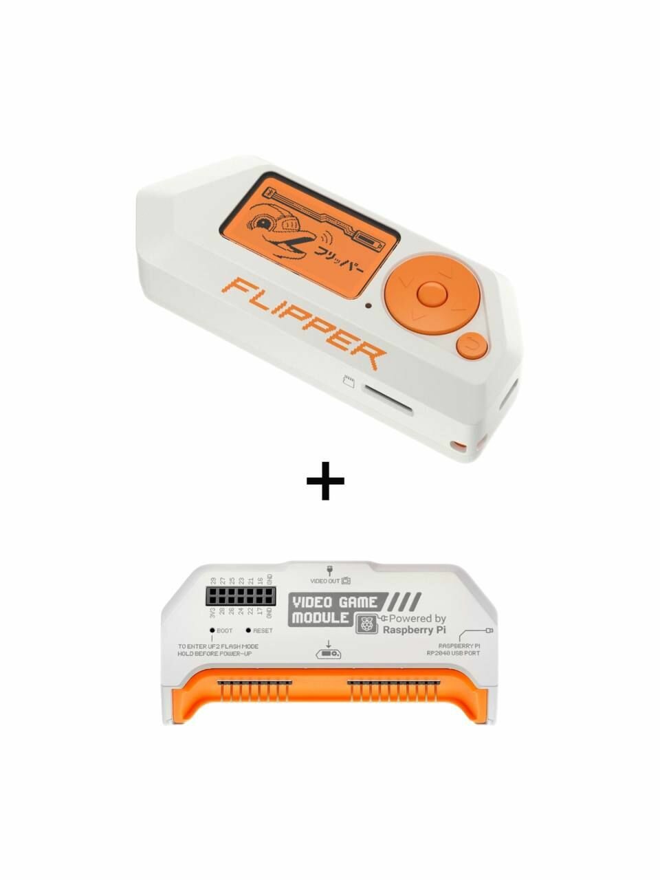 Мультитул Flipper Zero / Программирование Flipper Zero Geek с открытым исходным кодом + игровой модуль Video Game Module