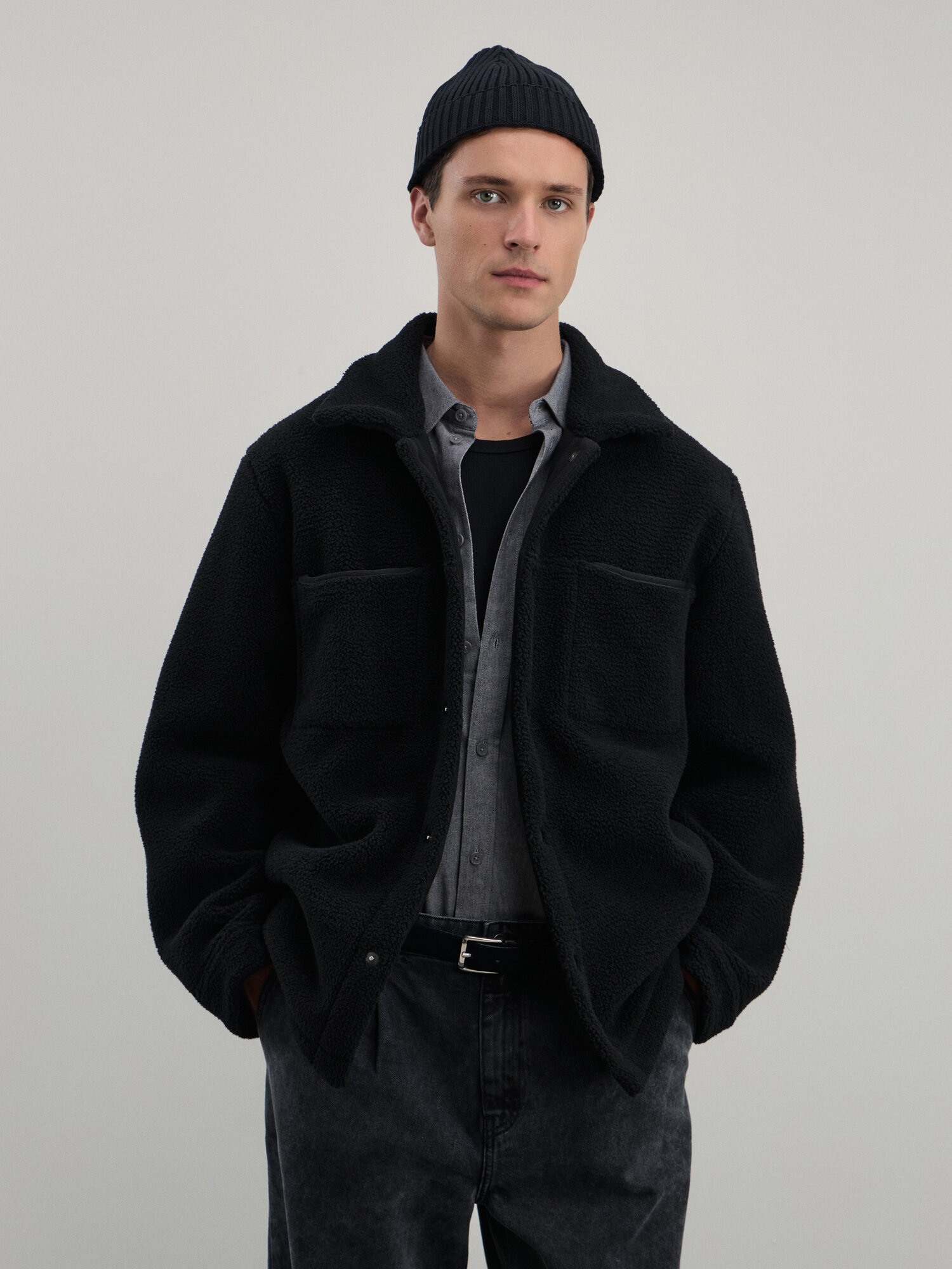 Куртка Zarina Man размер M (RU 48)/182 черный