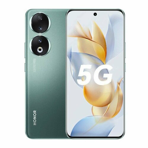 Смартфон Honor 90 12512Gb Emerald Green 35728₽